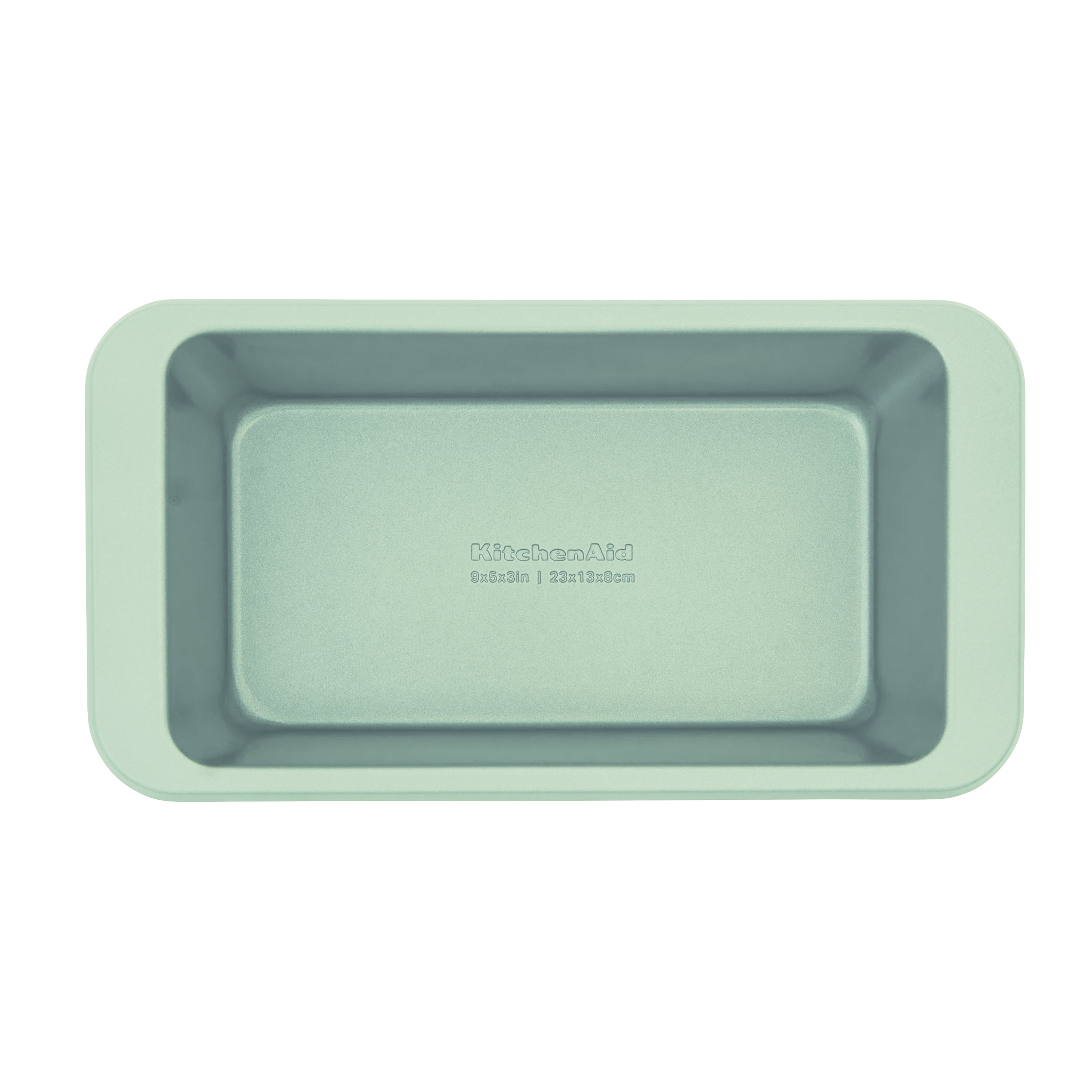 KitchenAid Brandclub KitchenAid Nonstick Aluminized Steel 9 x 5 inch Loaf Pan Pistachio Green