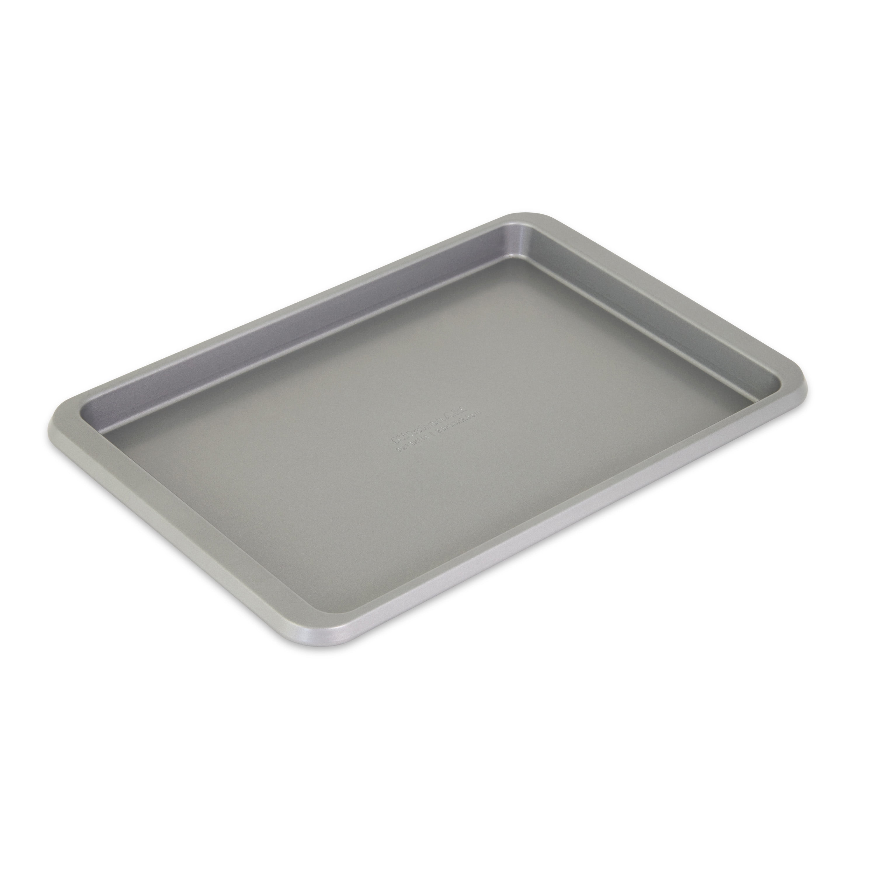KitchenAid Nonstick Aluminized Steel 9x13 inch Baking Sheet Contour Silver