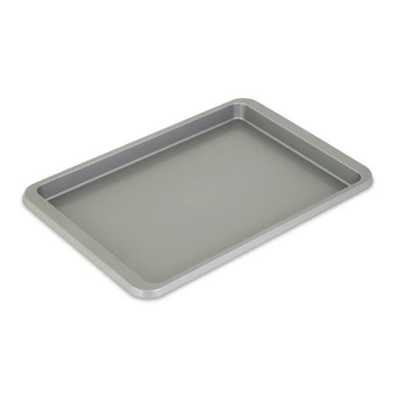 KitchenAid Nonstick Aluminized Steel 9x13 inch Baking Sheet, Contour Silver