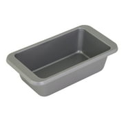 KitchenAid Nonstick Aluminized Steel Nonstick 9x5-inch Bread Loaf Pan, Contour Silver