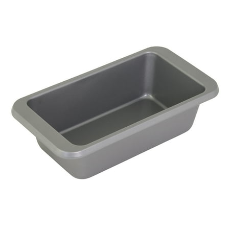 KitchenAid Nonstick Aluminized Steel Nonstick 9x5-inch Bread Loaf Pan, Contour Silver