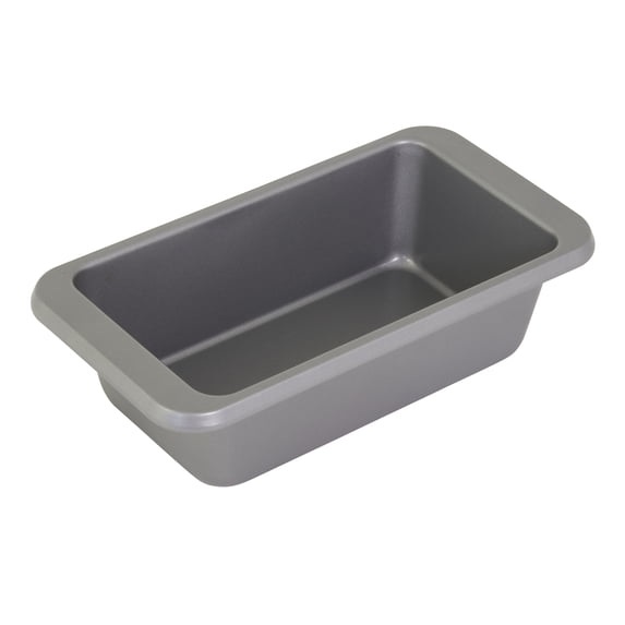 KitchenAid Nonstick Aluminized Steel Nonstick 9x5-inch Bread Loaf Pan, Contour Silver