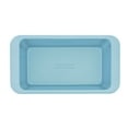 thumbnail image 1 of KitchenAid Nonstick Aluminized Steel Nonstick 9x5-inch Bread Loaf Pan, Mineral Water Blue, 1 of 8