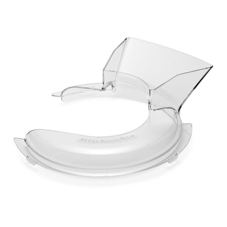 KN1PS Pouring Shield for Select KitchenAid Stand Mixers - Clear