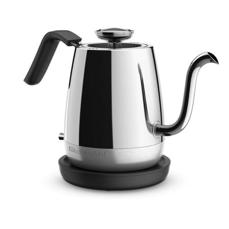 KitchenAid - Precision Gooseneck Electric Kettle - KEK1025 - Stainless Steel