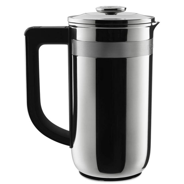 KitchenAid Precision Press Coffee Maker (KCM0512SS)