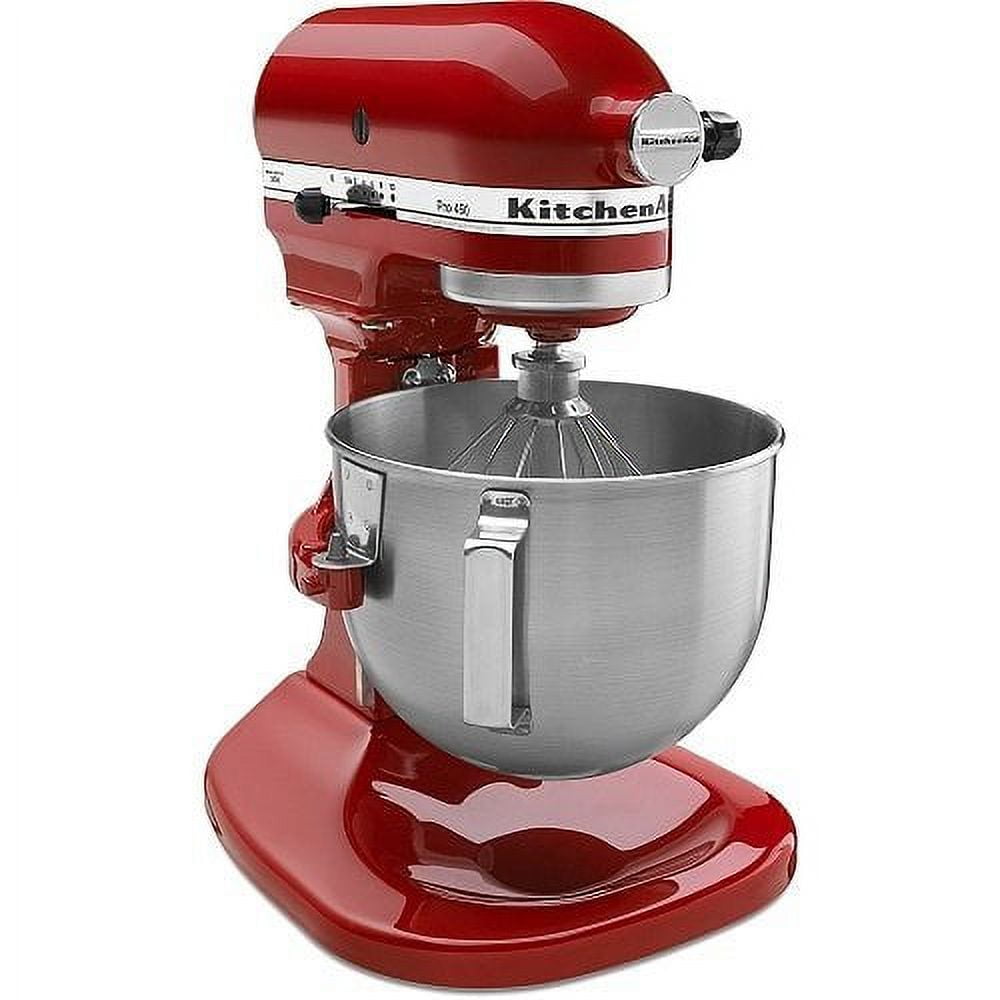 KitchenAid Pro 450 Series 4-1/2-Quart Stand Mixer, Empire Red (Used) 