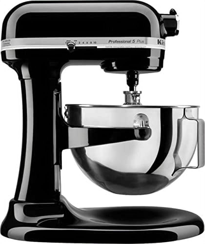 KitchenAid Pro 5 Plus 5 Qt Bowl Lift Stand Mixer - Onyx Black