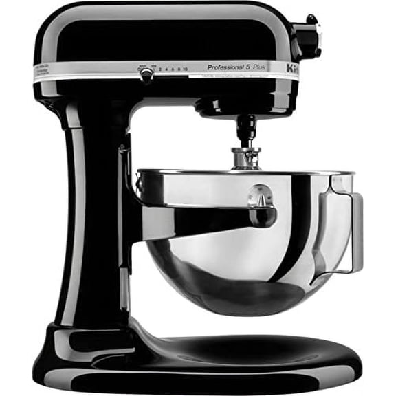 KitchenAid Pro 5 Plus 5 Qt Bowl Lift Stand Mixer - Onyx Black