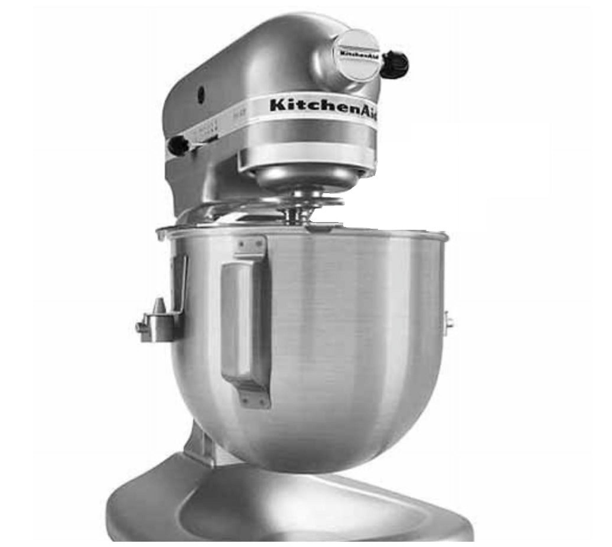 KitchenAid KSM500PSWH Pro 500 Series Bowl Lift Mixer, 5 qt