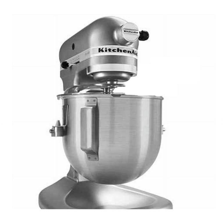 KitchenAid Pro 500 Series 5 Quart Bowl-Lift Stand Mixer, Silver (Used) 