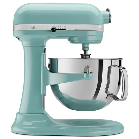 KitchenAid Pro 600 Series 6-Quart Bowl-Lift Stand Mixer , Aqua Sky - KP26M1X