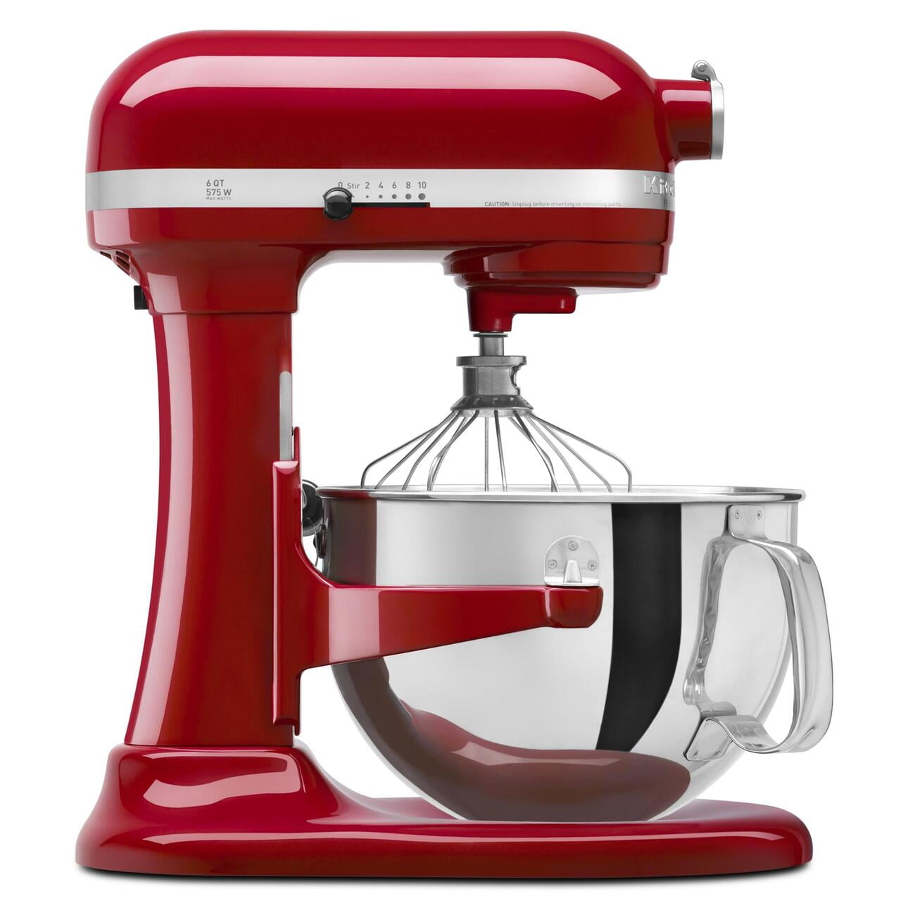 KitchenAid Pro 600 Series 6-Quart Bowl-Lift Stand Mixer - KP26M1X 