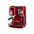 thumbnail image 1 of KitchenAid KES2102CA Pro Line Series Espresso Maker with Dual Independent Boilers, Candy Apple Red, 1 of 3