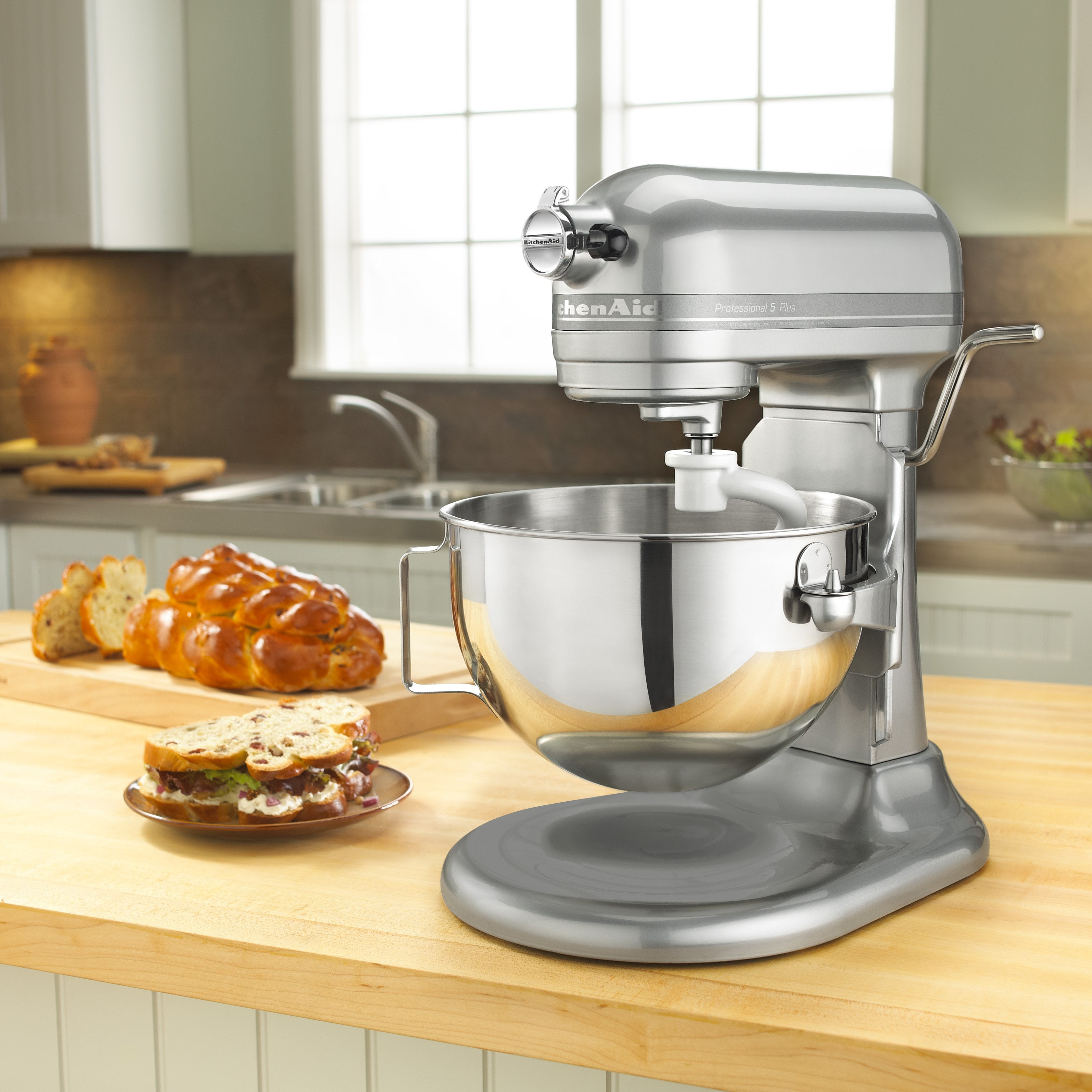  KitchenAid Professional 5 Plus Series Stand Mixers - Silver:  Home & Kitchen