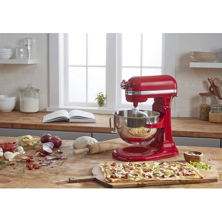 KitchenAid Professional 5 Plus Bowl-Lift Stand Mixer, 5qt with Bonus (Red)