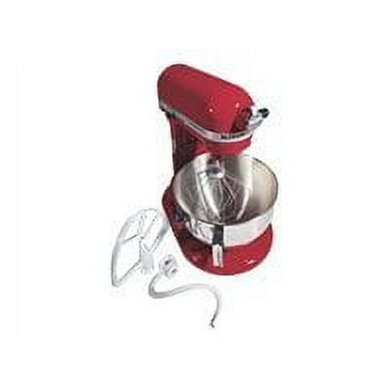  KitchenAid Pro 450 Series 4-1/2-Quart Stand Mixer, Empire Red  (Renewed): Home & Kitchen