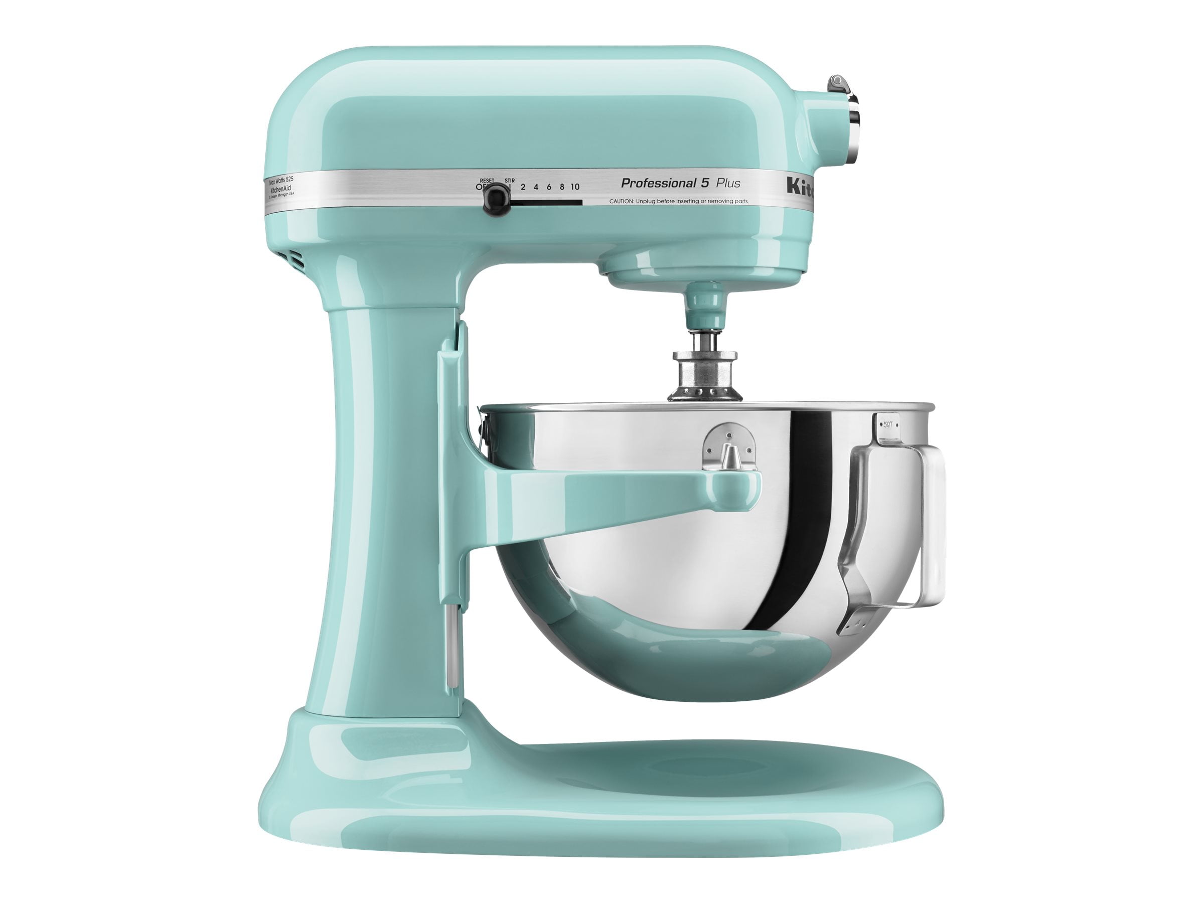 KitchenAid Professional 5 Plus KV25G0XAQ - Kitchen machine - 525 W - aqua  sky