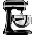 thumbnail image 1 of KitchenAid Professional 5 Plus Stand Mixer RKV25G0XOB, 5-Quart, Onyx Black, (Used), 1 of 1