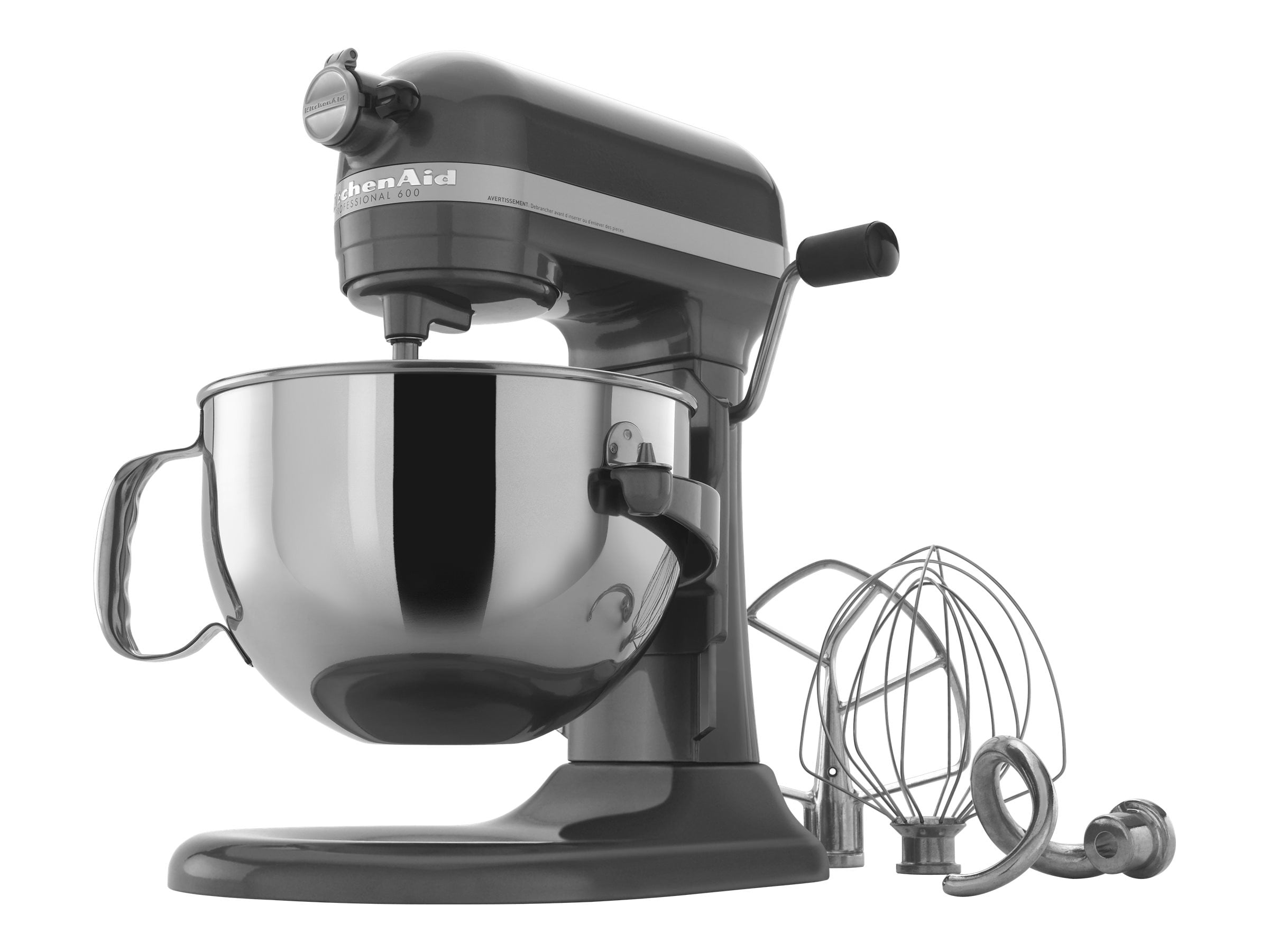 KitchenAid KP26M1XGU Pro 600 Series 6 Quart Bowl-Lift Stand KitchenAid KP26M1XGU Pro 600 Series 6 Quart Bowl-Lift Stand