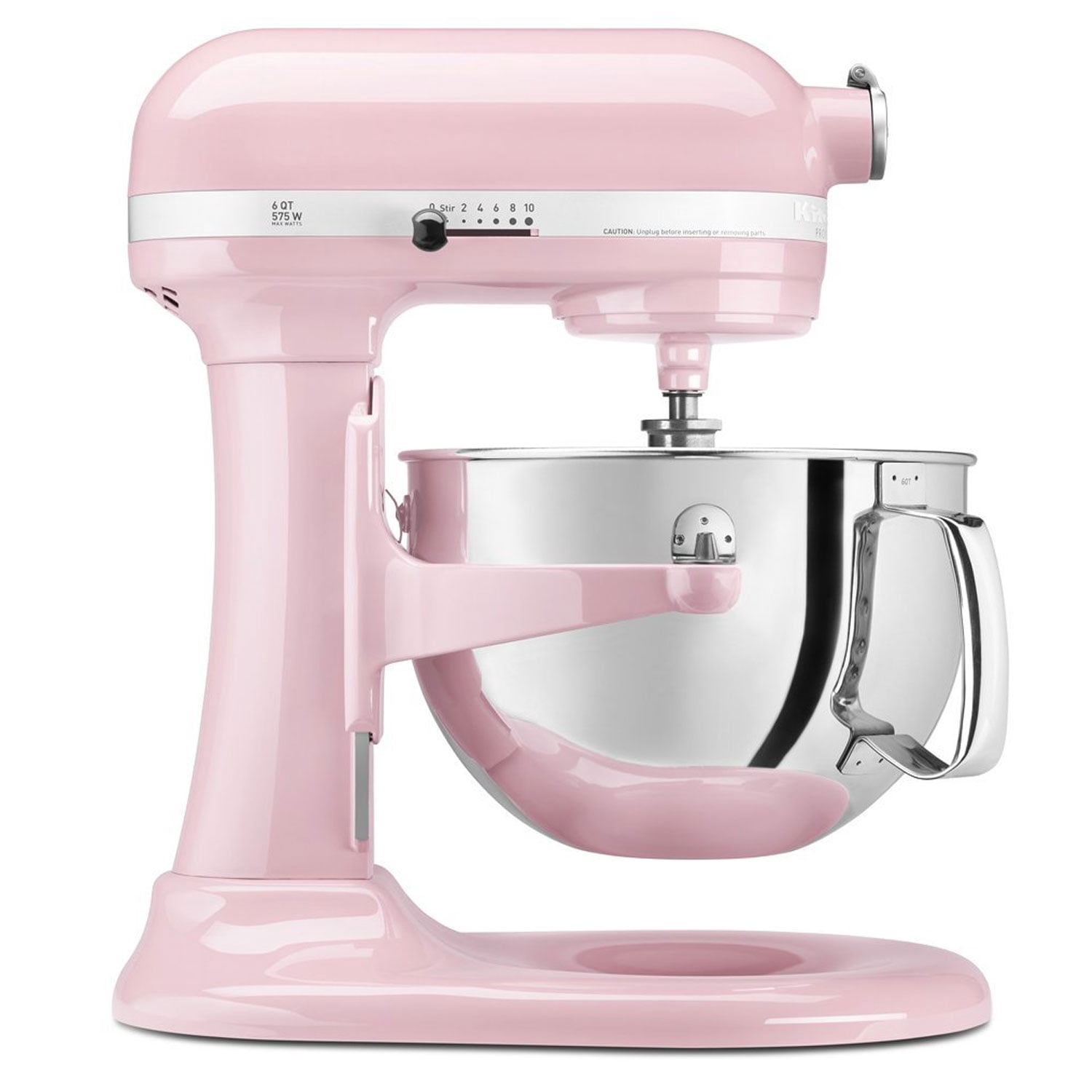 KitchenAid KP26M1XPK 6-Qt. Professional 600 Series - Pink