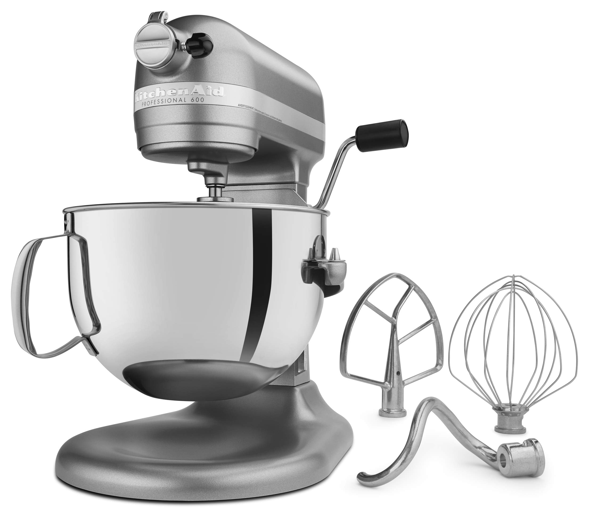 プロフェッショナル 6000HD KitchenAid KitchenAid Professional 600 Series 6 Qt. 10-Speed Empire Red