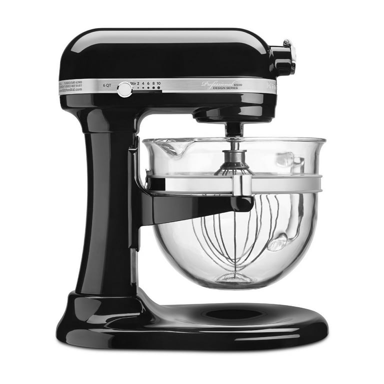 KitchenAid Professional 6500 Design Series 6 Quart Glass Dough