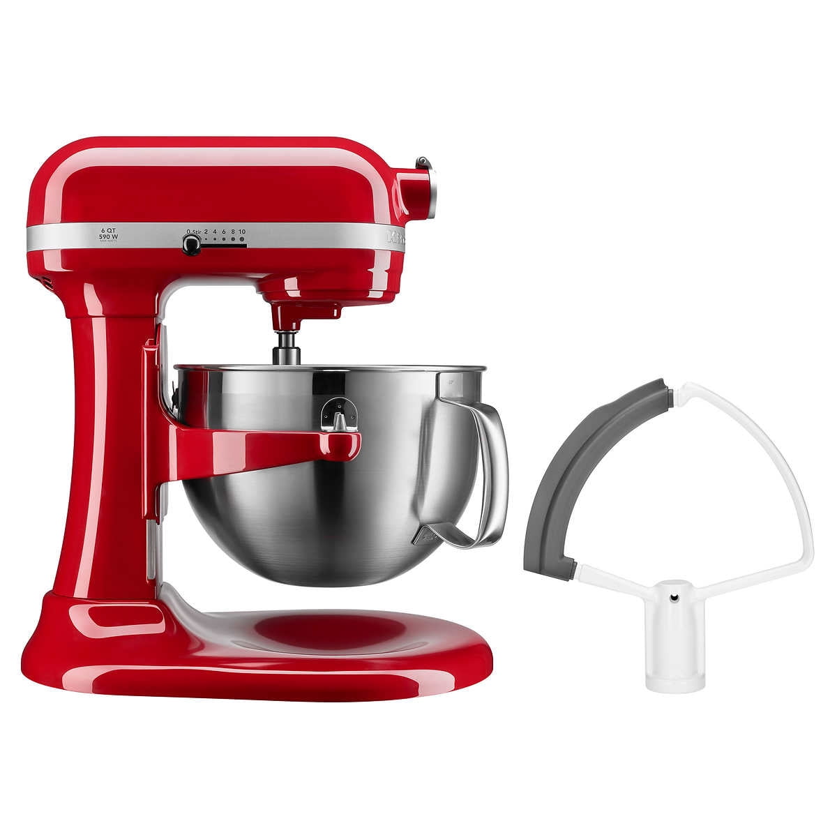 KitchenAid, 6 Quart Bowl-Lift Stand Mixer, Silver with 11 Speeds