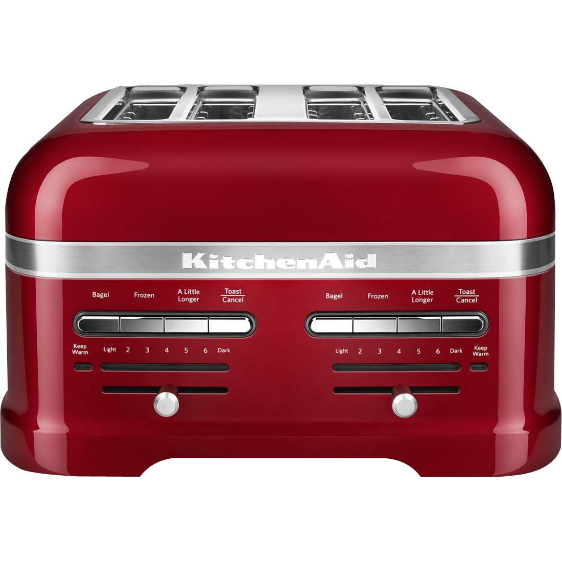 KitchenAid Proline 4 Slice Toaster - Candy Apple Red
