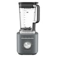 thumbnail interactive-video image 1 of KitchenAid 68 oz Pure Power Blender, 1700 Watt Peak Power*, Matte Charcoal Grey, 1 of 9