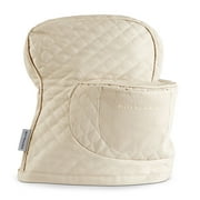 KitchenAid Quilted Fitted Tilt-Head Stand Mixer Cover Single Pack, Milkshake Tan, 14.375"x18"