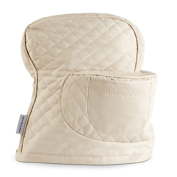 KitchenAid Quilted Fitted Tilt-Head Stand Mixer Cover Single Pack, Milkshake, 14.375"x18"