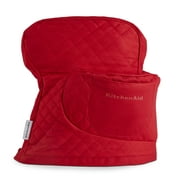 KitchenAid Quilted Fitted Tilt-Head Stand Mixer Cover Single Pack, Passion Red, 14.375"x18"