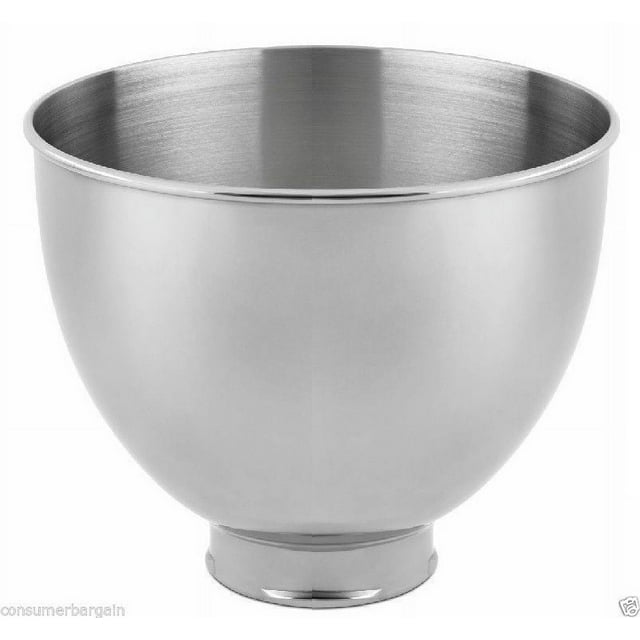 Certified Used KitchenAid 4.5 Qt Polished Stainless Steel Mixing Bowl