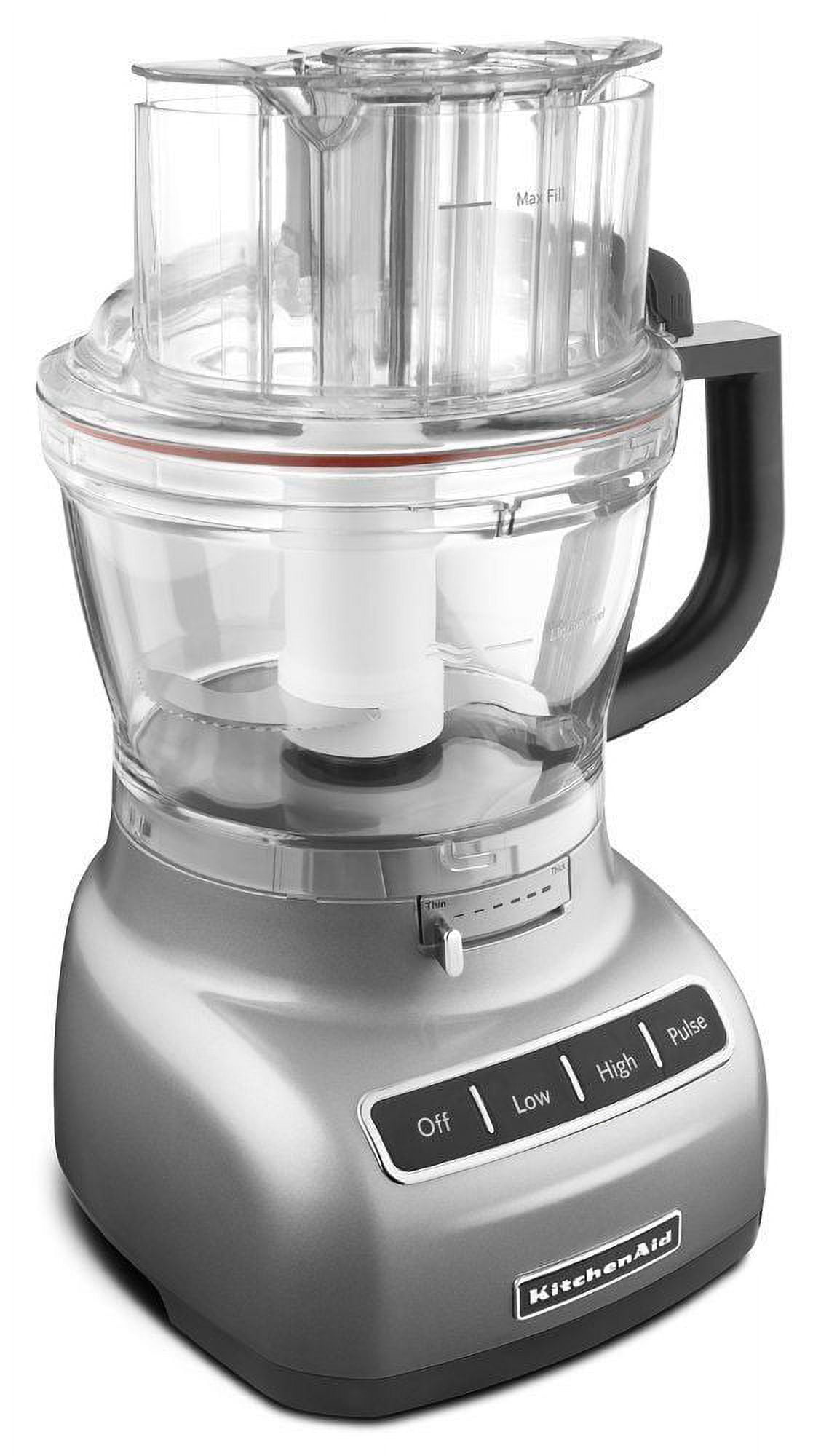 KitchenAid RKFP1333CU 13Cup 3.1L W/ WIDE MOUTH FOOD PROCESSOR