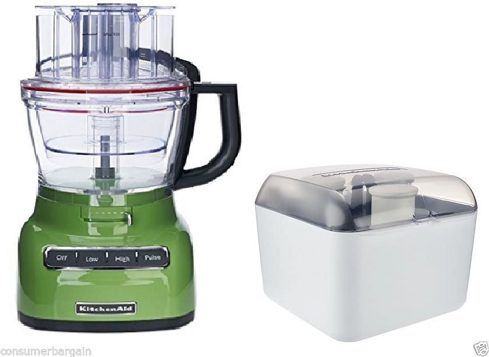KitchenAid 13-cup Exact Slice Food Processor with Dicing Kit 