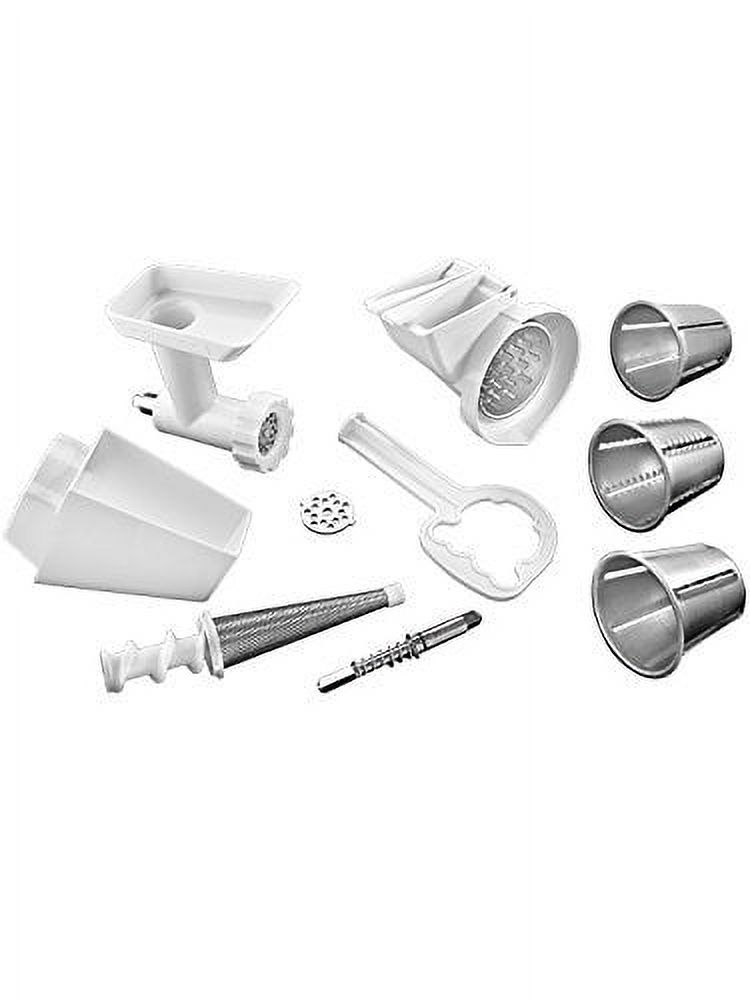 KitchenAid RFPPA Stand Mixer Attachment Pack 1 with Food Grinder, Fruit & Vegetable Strainer, and Rotor Slicer & Shredder (CERTIFIED REFURBISHED)) - image 1 of 1