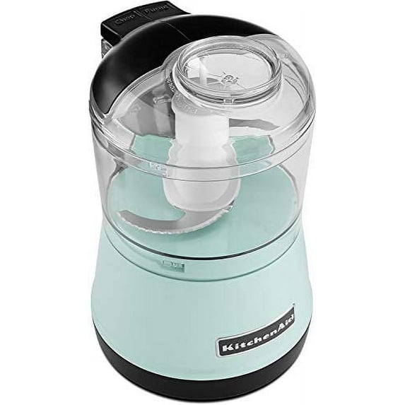 Open Box KitchenAid RKFC3511IC 3.5 Cup Food Chopper, Ice