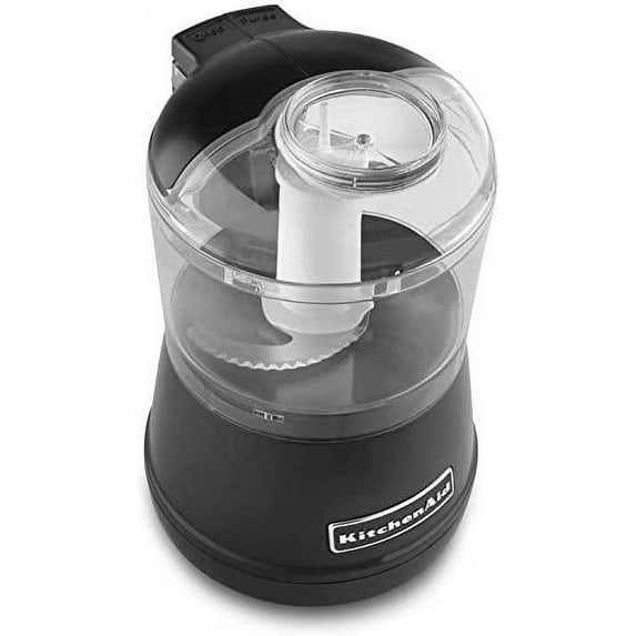 Restored KitchenAid RKFC3511OB 3.5-Cup Food Chopper - Onyx Black (Refurbished)