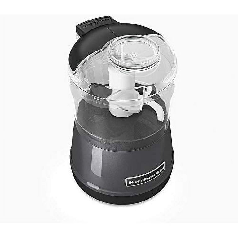 KitchenAid 3.5 Cup One-Touch 2-speed Chopper with Extra Bowl on