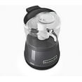 thumbnail image 1 of Open Box KitchenAid RKFC3511QG 3.5-Cup Food Chopper - Liquid Graphite, 1 of 3