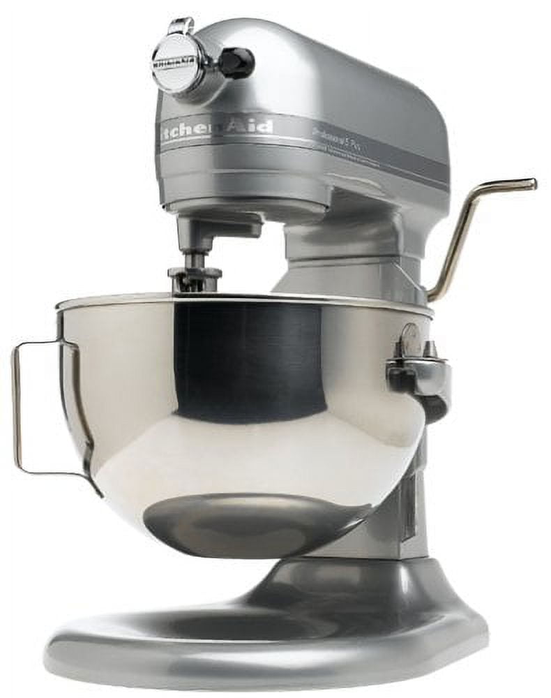 Restored KitchenAid RKG25H0XMC Professional 5 Plus Series Stand Mixers - Metallic Chrome (Refurbished)