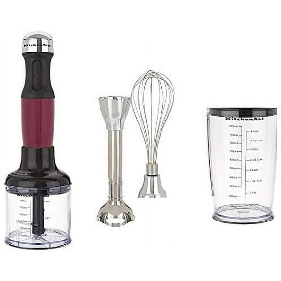 KitchenAid RKHB2561BY 5-Speed Hand Blender Boysenberry (Without Box)