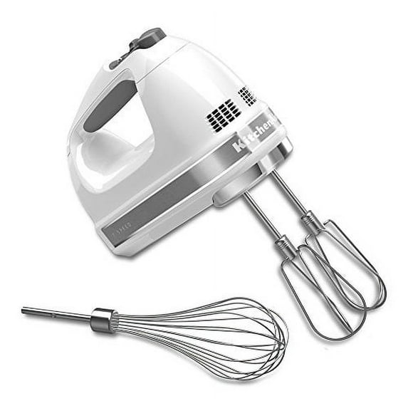 KitchenAid RKHM7WH 7-Speed Hand Mixer