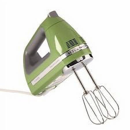 KitchenAid 9-Speed Hand Mixer, Refurbished Green Apple, Handheld