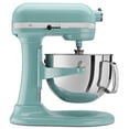 thumbnail image 1 of KitchenAid RKP26M1XAQ Professional 600 Stand Mixer 6 quart, Aqua Sky (Certified Used), 1 of 1