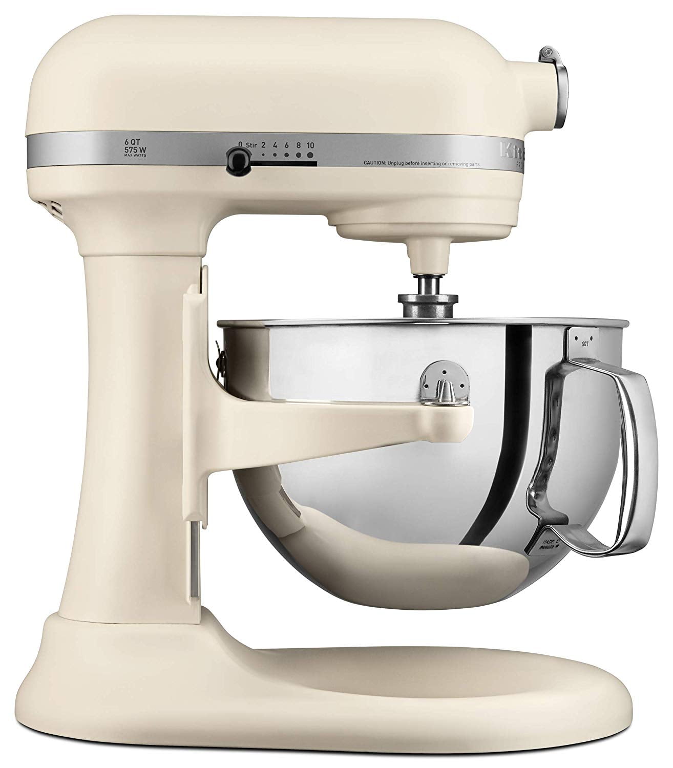 VIVOHOME 3 in 1 Stand Mixer with 6 Quart Stainless Steel Bowl, 650W 6-Speed  Tilt-Head Meat Grinder, Silver 