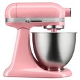 thumbnail image 1 of Restored KitchenAid RKSM3311XGU Mini Series Tilt-Head Stand Mixer, 3.5 quart, Guava Glaze (Refurbished), 1 of 1
