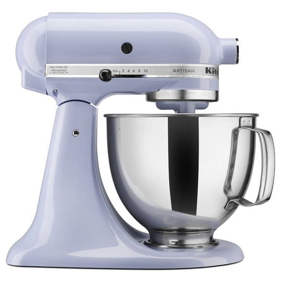 Open Box KitchenAid RRK150LV 5 Qt. Artisan Series - Lavender