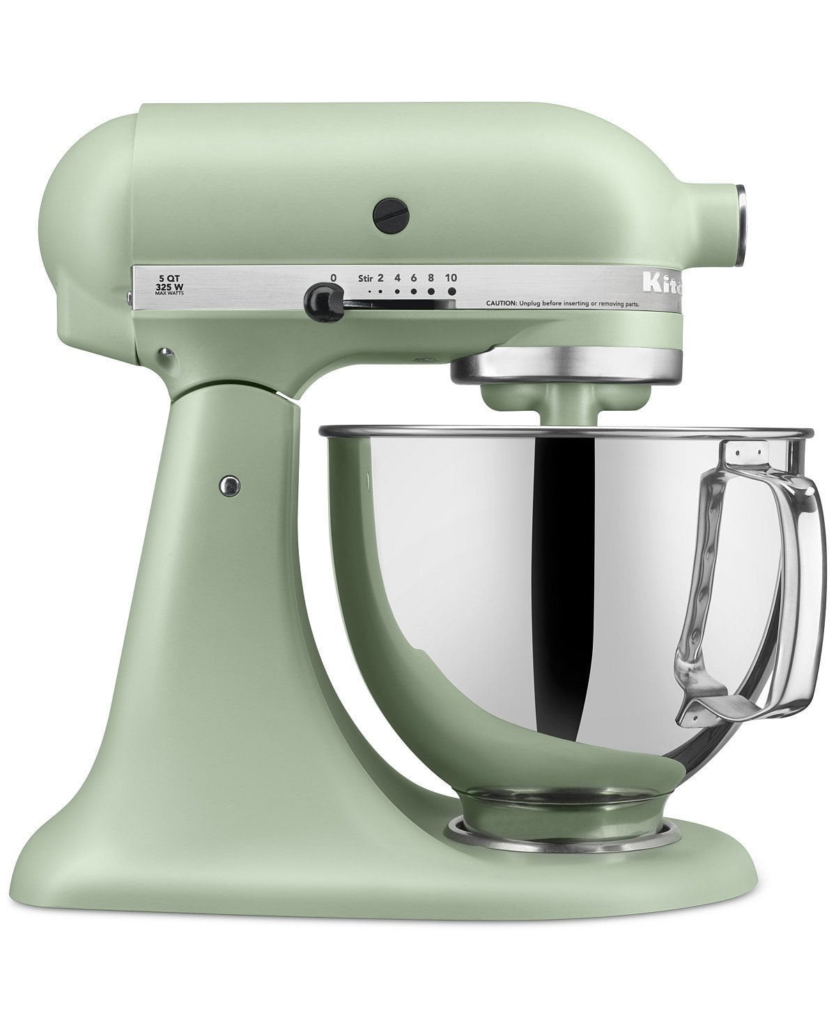 Restored KitchenAid RRK150PI Artisan Series 5-Qt. Stand Mixer - Matte Pistachio (Refurbished)